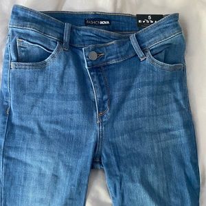 Brand new criss cross jeans